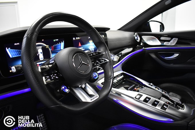 MERCEDES-BENZ GT Coupé 4 53 4Matic+ EQ-Boost AMG